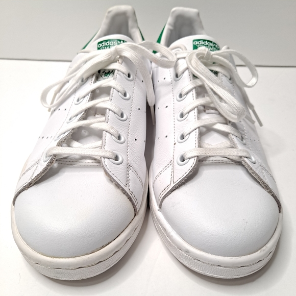Adidas Stan Smith Ortholite Sneakers Size Men 7 Size Women 9 White and Green - Picture 4 of 8